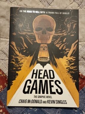Head Games By Craig McDonald And Kevin Singles Paperback